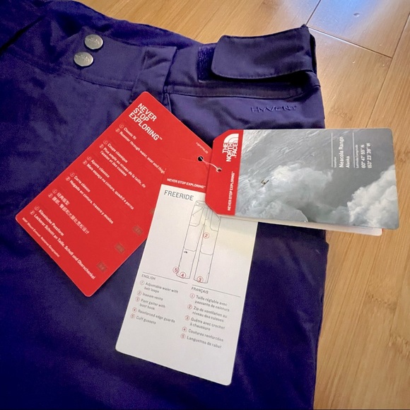 NWT✨ North Face Snow Pants - Picture 3 of 9